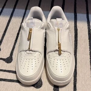 Never Worn- Serena Williams x Nike Wmns Air Force 1 'Summit White'